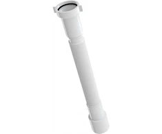 Alcaplast Lankstus sifono pajungimo vamzdis (gofra) 1 1/4"x40/50; L400–850mm