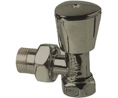 Arco Balansinis ventilis d.15 kampu chromuotas