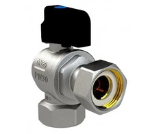 Arco SENA VA30 DK kampinis ventilis 1/2" v/v, su laisva veržle