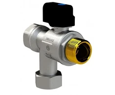 Arco SENA VA30 DK kampinis ventilis su filtru 1/2" v/i, su laisva veržle