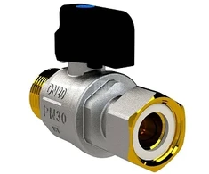 Arco SENA VA30 DK tiesus ventilis 1/2" v/i, su laisva veržle