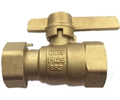 Ventilis tiesus 3/4x3/4 v/v 146040 ARCO su laisva veržle