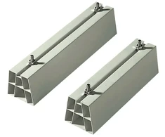 Artiplastic Atrama 1000x100x100mm(balta). Maksimali apkrova 400 kg. (pilna dėžė 4vnt.)