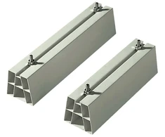 Artiplastic Atrama 1000x100x100mm(balta). Maksimali apkrova 400 kg. (pilna dėžė 4vnt.)