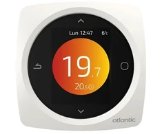 Atlantic Nuotolinio valdymo pultas su kambario termostatu Navilink 225. Maitinimas laidu 0-12V