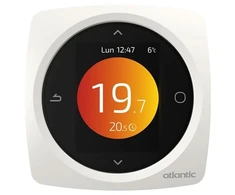Atlantic Nuotolinio valdymo pultas su kambario termostatu Navilink 225. Maitinimas laidu 0-12V