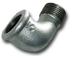 Atusa Ketinė alkūnė cinkuota v/i 1 1/4" (2124211)