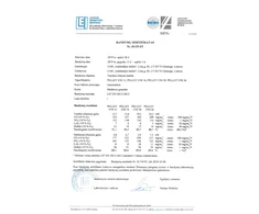 Aukstaitijos Katilai Granulinis katilas PELLET UNI 20 kW su rotac. 20 kW degikliu, sraigtu, 230 l met. bunkeriu