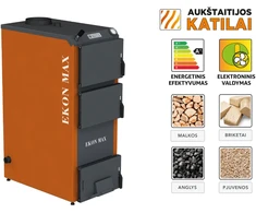 Aukstaitijos Katilai Kieto kuro katilas EKON-MAX, apatinio degimo, 16kW