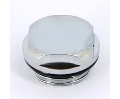 Carlo Poletti Aklė gyvatukui 1/2" chromas