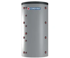 Cordivari Akumuliacinė talpa PUFFER VB 500 L, su kieta izoliacija