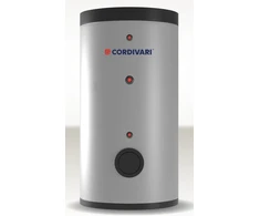 Cordivari Karšto vandens šildytuvas BOLLY 1 AP WB 500 L, su vienu gyvatuku 2,6 m², su kieta izoliacija