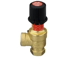Danfoss Apvadinis ventilis AVDO 25, DN25, PN10, ribos 0.05-0.5 bar, kampinis