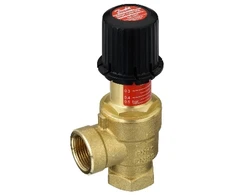 Danfoss Apvadinis ventilis AVDO 25, DN25, PN10, ribos 0.05-0.5 bar, kampinis