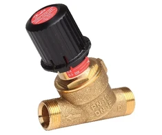 Danfoss Apvadinis ventilis AVDO 25, DN25, PN10, ribos 0.05-0.5 bar, tiesus