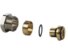 Danfoss Eurokonusiniai fitingai ALUPEX vamzdziams su išoriniu sr., G 1/2" A, 16x2