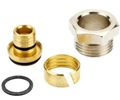 Danfoss Eurokonusiniai fitingai ALUPEX vamzdziams su išoriniu sr., G 1/2" A, 16x2