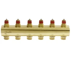 Danfoss Grindinis kolektorius FHF-6, be sr. mat., MANIFOLD 6+6
