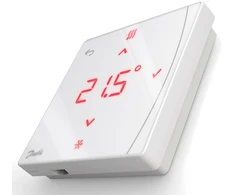 Šildymo valdymo sistema Danfoss Icon2, belaidis termostatas su IR jutikliu, su ekranu, virštinkinis