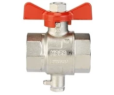 Danfoss lodveida vārsts DN15 ar sensora kabatiņu