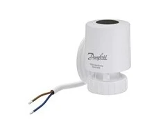 Danfoss Terminė pavara, normaliai atidaryta, 24V, AB-QM 4.0 serijos debito ribotuvams