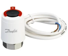Danfoss Terminė pavara TWA-K su padėties indikatoriumi, NC, 24V, M30 x 1,5 jungtis
