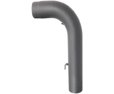 Darco Aukšta alkūnė su sklende ir pravala KGSR150/90/W