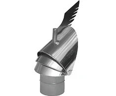 Darco Besisuk. šalmas kaminui ROTOWENT DRAGON RO150CH-DR-B-S