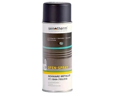 Darco Dažai juodi SENOTHERM-400ml