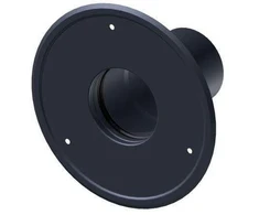 Darco Dekoratyvinis žiedas juodas ROZ080-CZ-1,2(ML)