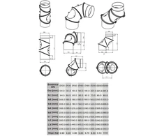 Darco KNSR alkūnė 120/UNI-CZ2 (ML) 4seg