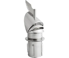 Darco Neatveriamas besisukantis kamino gaubtas Rotowent Dragon RO200CH-DR-PT