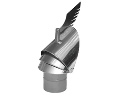 Darco Neatveriamas besisukantis kamino gaubtas Rotowent Dragon RO200CH-DR-B-S