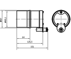 Darco Traukos reguliatorius RCO-80