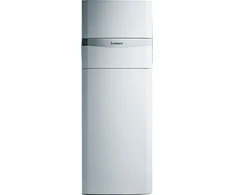 Dujinis kondensacinis katilas Vaillant ecoCOMPACT VSC 206/4 -5 su 150L boileriu, šild. galia 20kW, galia V.Š. 24,5 kW