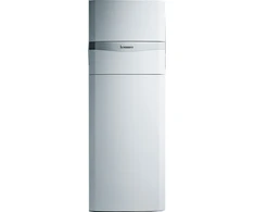 Dujinis kondensacinis katilas Vaillant ecoCOMPACT VSC 266/4 -5 su 200L boileriu, šild. galia 25kW, galia V.Š. 30,6 kW
