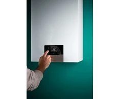 Dujinis kondensacinis katilas Vaillant ecoTEC plus VUI 26CS/1-5 (N-INT3) su 20l talpa, šild. gal.19,7kW, K.V.R. 20,4kW