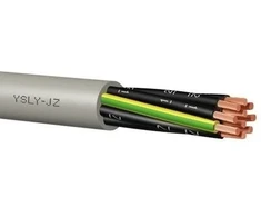 Elektrokomplektas Kabelis OPVC-JZ 4x2,5 pilkas, daugiagyslis