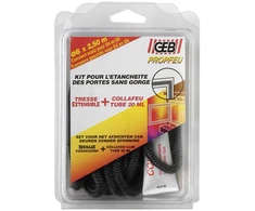 GEB Sandarinimo virvė su klijais 20ml.+7/8mm*2,5m (821597)
