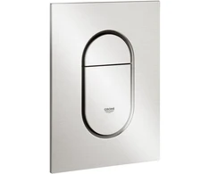 Grohe taustiņš Arena Cosmo duo, 130x172 mm, vertikāls, supersteel