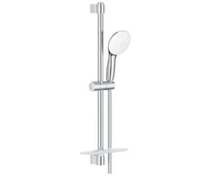 Grohe Dušo stovo komplektas Tempesta 110, 60 cm, 2 srovių su lentynėle, chromas