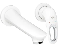 Grohe Eurostyle New praustuvo maišytuvas iš sienos, L-200 (be 23571), baltas