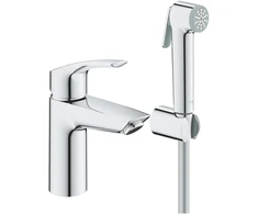 Grohe Maišytuvas praustuvui Eurosmart 3 su bide dušeliu, be d.v., chromas