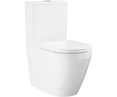 Grohe pods ar QR/SC vāku EuroCeramic Triple Vortex, 365x673mm, universāls izv, pievads no apakšas,balts HC