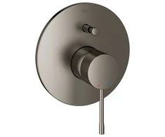 Grohe Potinkinio vonios/dušo maišytuvo Essence New virštinkinė dalis, brushed hard graphite