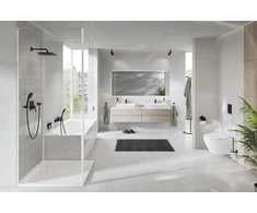 Grohe Potinkinis dušo komplektas Cubeo su Tempesta 250 dušo galva, matinė juoda sp.