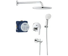 Grohe Potinkinis dušo komplektas Eurosmart Cosmopolitan su dušo galva Tempesta 250,vonios snapu