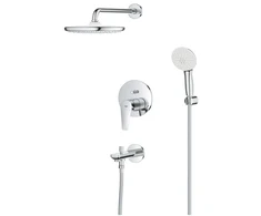 Grohe Potinkinis dušo komplektas Eurosmart Cosmopolitan su dušo galva Tempesta 250,vonios snapu