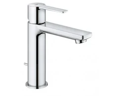 Grohe Praustuvo maišytuvas LINEARE S NEW su d.v., chromas