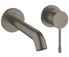 Virštinkinė dalis praustuvo maišytuvui Grohe, Essence Brushed Hard Graphite M-dydžio